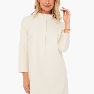 Tuckernuck Cream Mini Dress